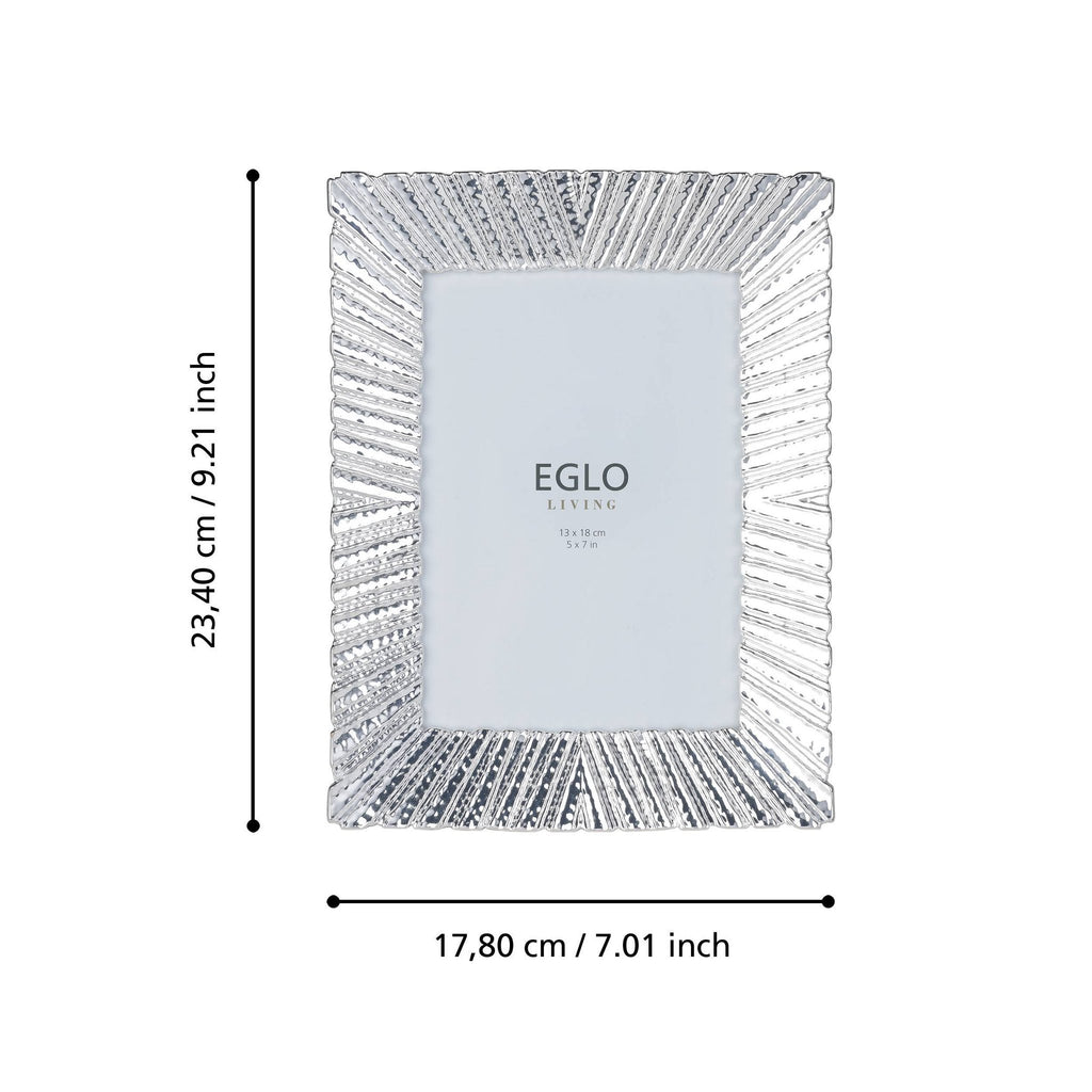 Fotolijst Bugrino Zilver 18x24 cm