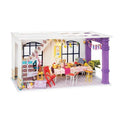 Robotime, DIY Huisje Party Time, DGF03, 30x15x16.5cm
