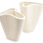 Vaas 28,5xH32,5cm beige Vico