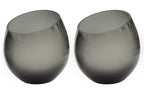 Waxinelichthouder - Moho grey (set van 2 stuks)