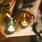 Borosilicaatglas Kaarshouder Dome - 2 Kleuren