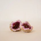 Geode Kwartskristal Roze