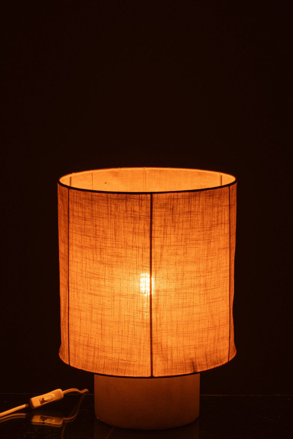 J-Line Tafellamp - cement - beige - medium