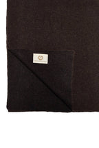 Artemis Beanie & Scarf Wol Set Brown-Ecru