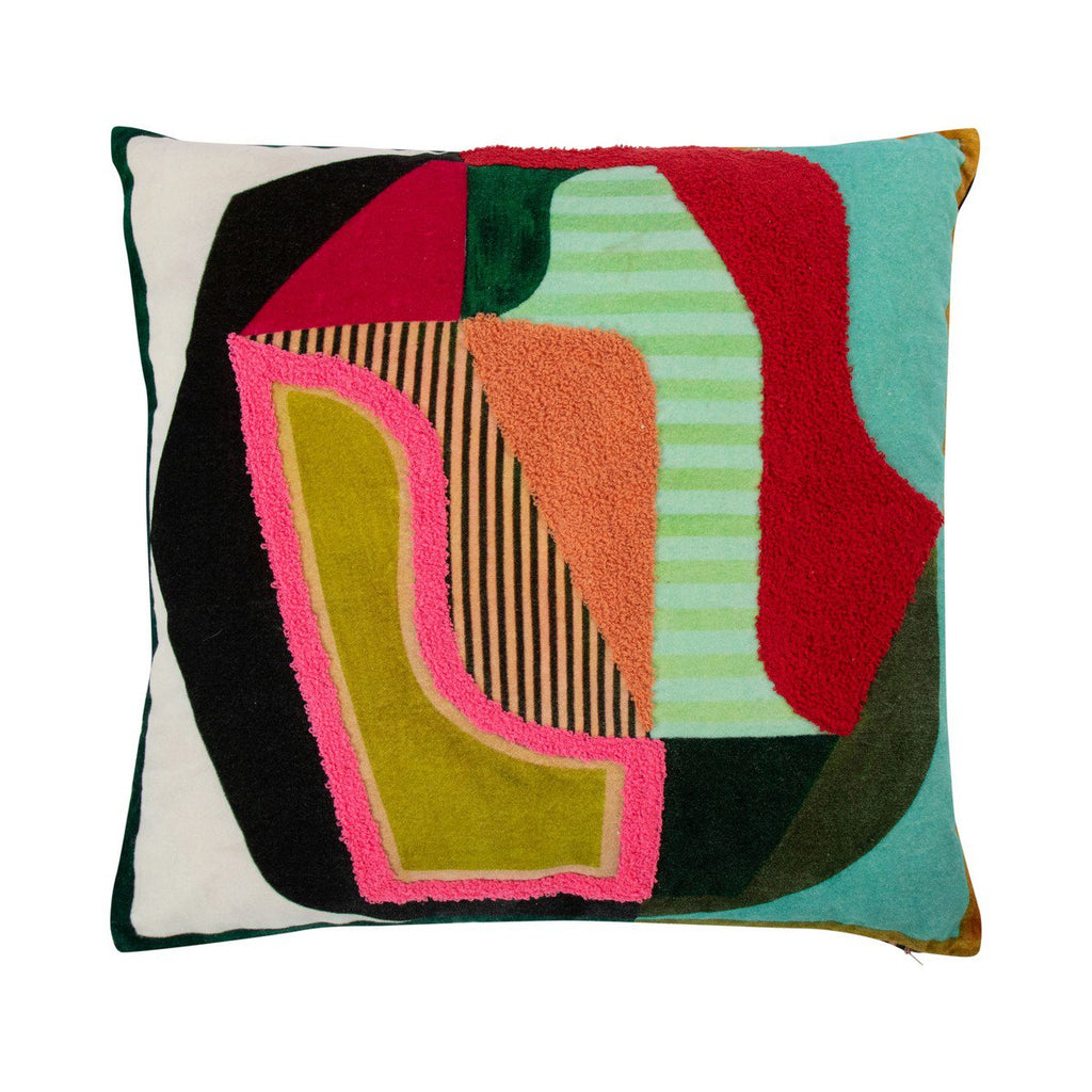 Nauru Kussen multi 50x50cm