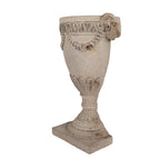 Bloempot 29x11x44 cm Beige Keramisch materiaal