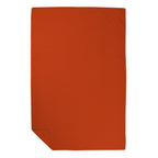 Plaid Visgraat Oranje 140x200cm
