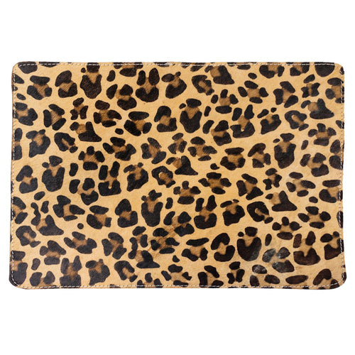 *placemat rechthoek luipaard 30x40cm*