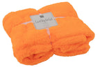 J-Line deken Cutie - polyester - oranje