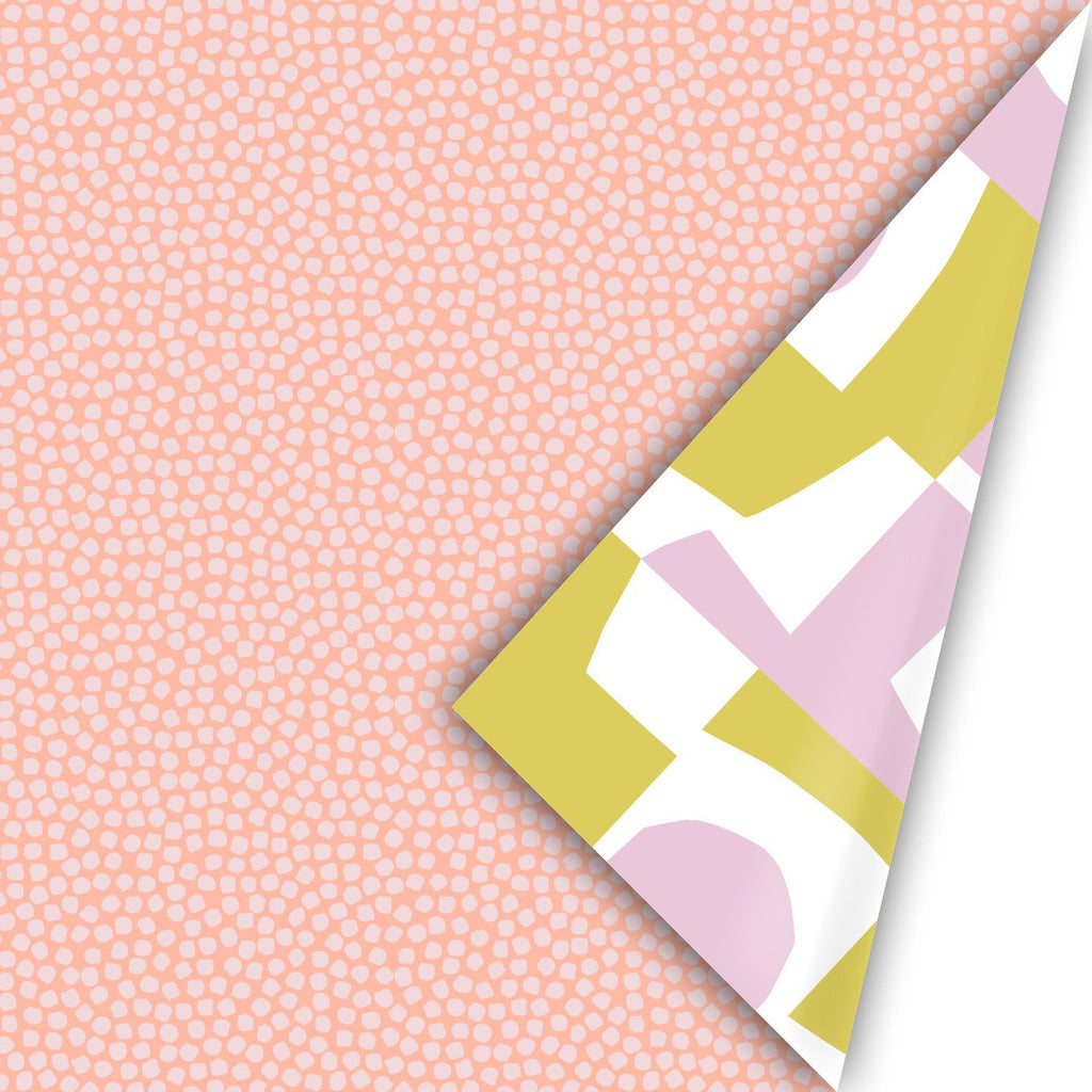 Cozy Cubes '25 - Rollen cadeaupapier - 10 stuks