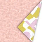 Cozy Cubes '25 - Rollen cadeaupapier - 10 stuks