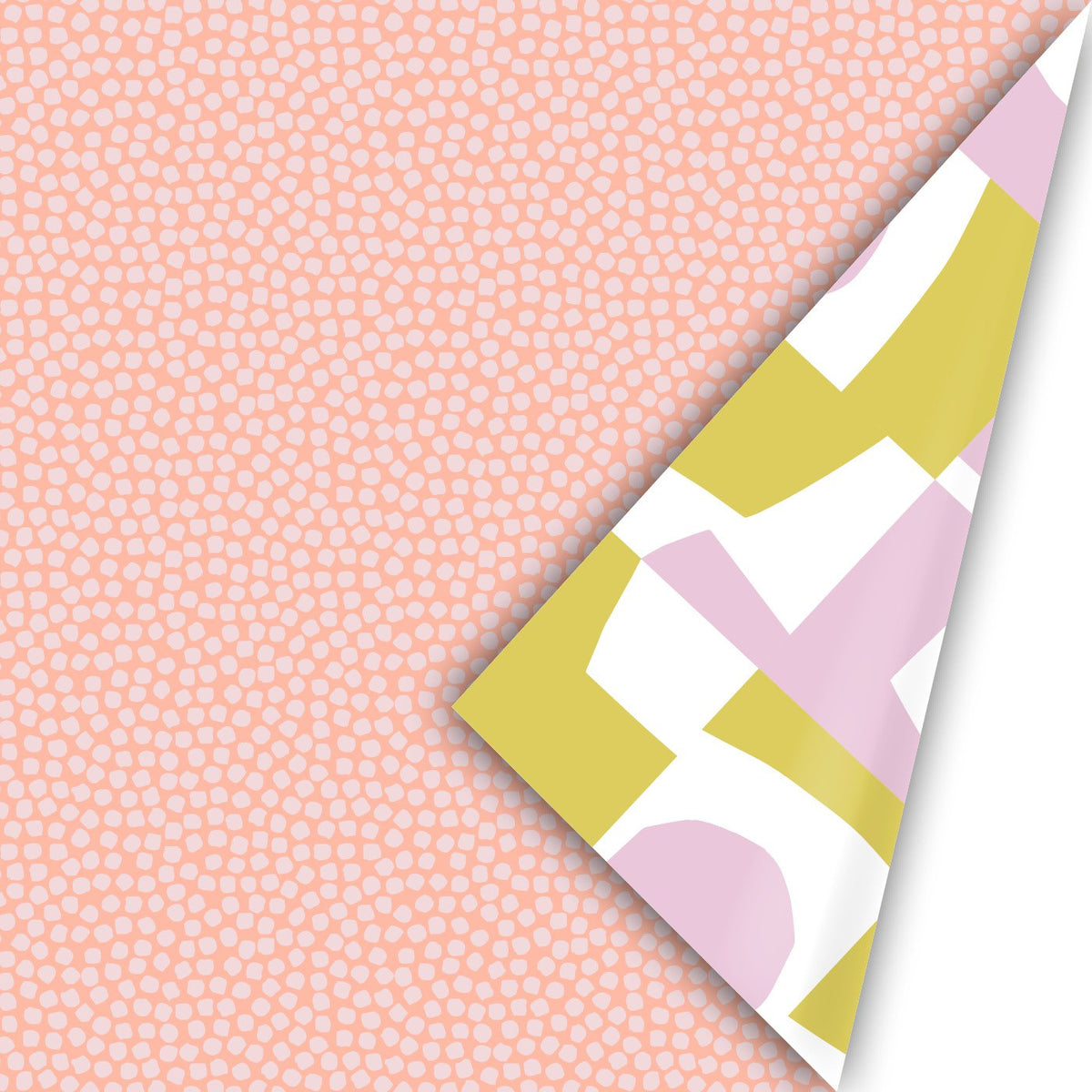 Cozy Cubes '25 - Rollen cadeaupapier - 10 stuks