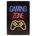 Retro Wandbord 30x20