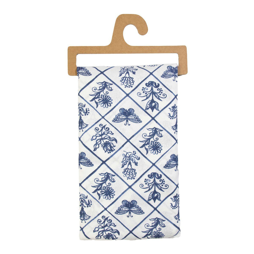 Delft blauw Tafelloper 50x140cm