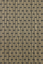 Vliegengordijn Verspringend taupe 90x210 cm