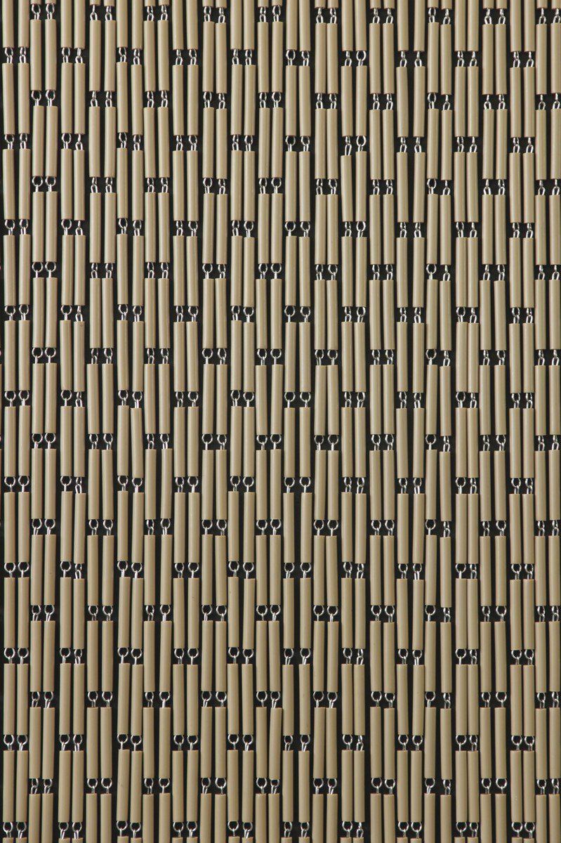 Vliegengordijn Verspringend taupe 90x210 cm