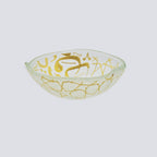 Gold Bowl Soep 16x6 goud