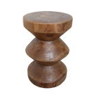 Forma teak bijzettafel Rizo naturel