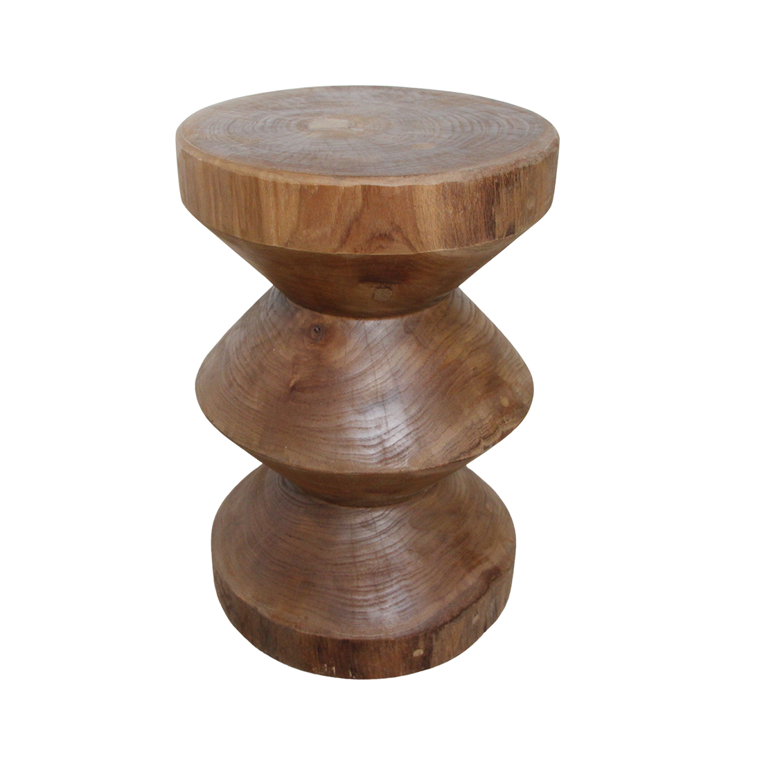 Forma teak bijzettafel Rizo naturel