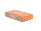 Wekker Retro plat LED