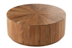 J-Line salontafel Rond - hout - naturel