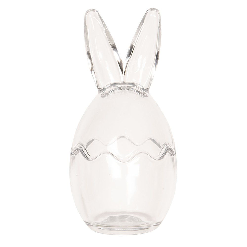 Voorraadpot Ø 10x21 cm Glas Haas Voorraadbus