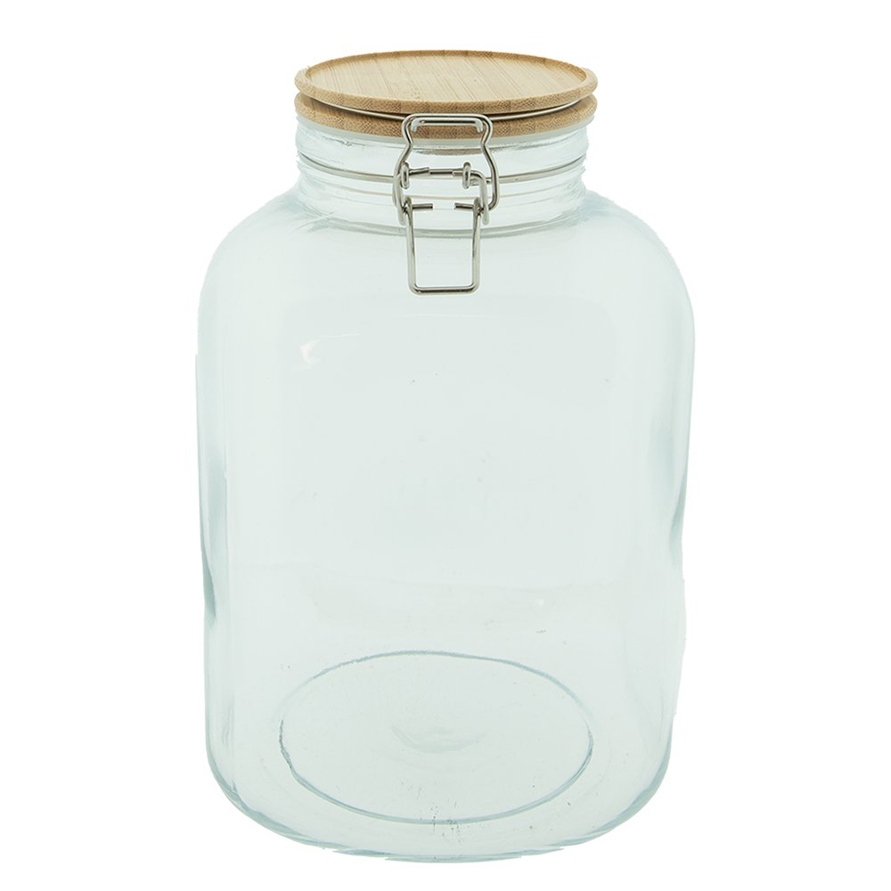 Voorraadpot met deksel Ø 14x23 cm / 2800 ml