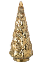 J-Line decoratieboom - glas - goud