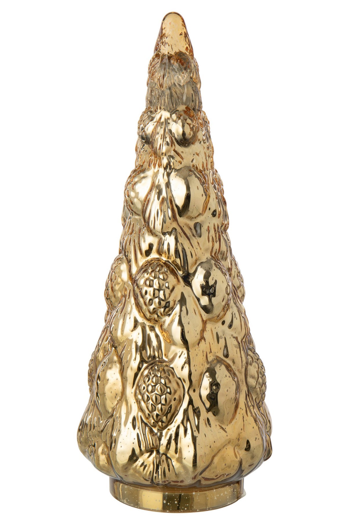 J-Line decoratieboom - glas - goud