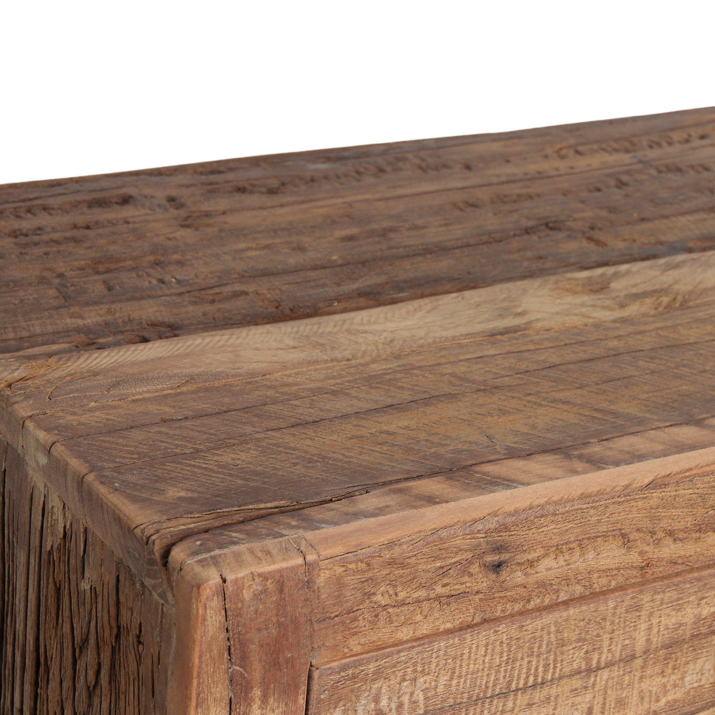 Boerenhouten dressoir - 120x38x90 cm