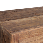 Boerenhouten dressoir - 120x38x90 cm