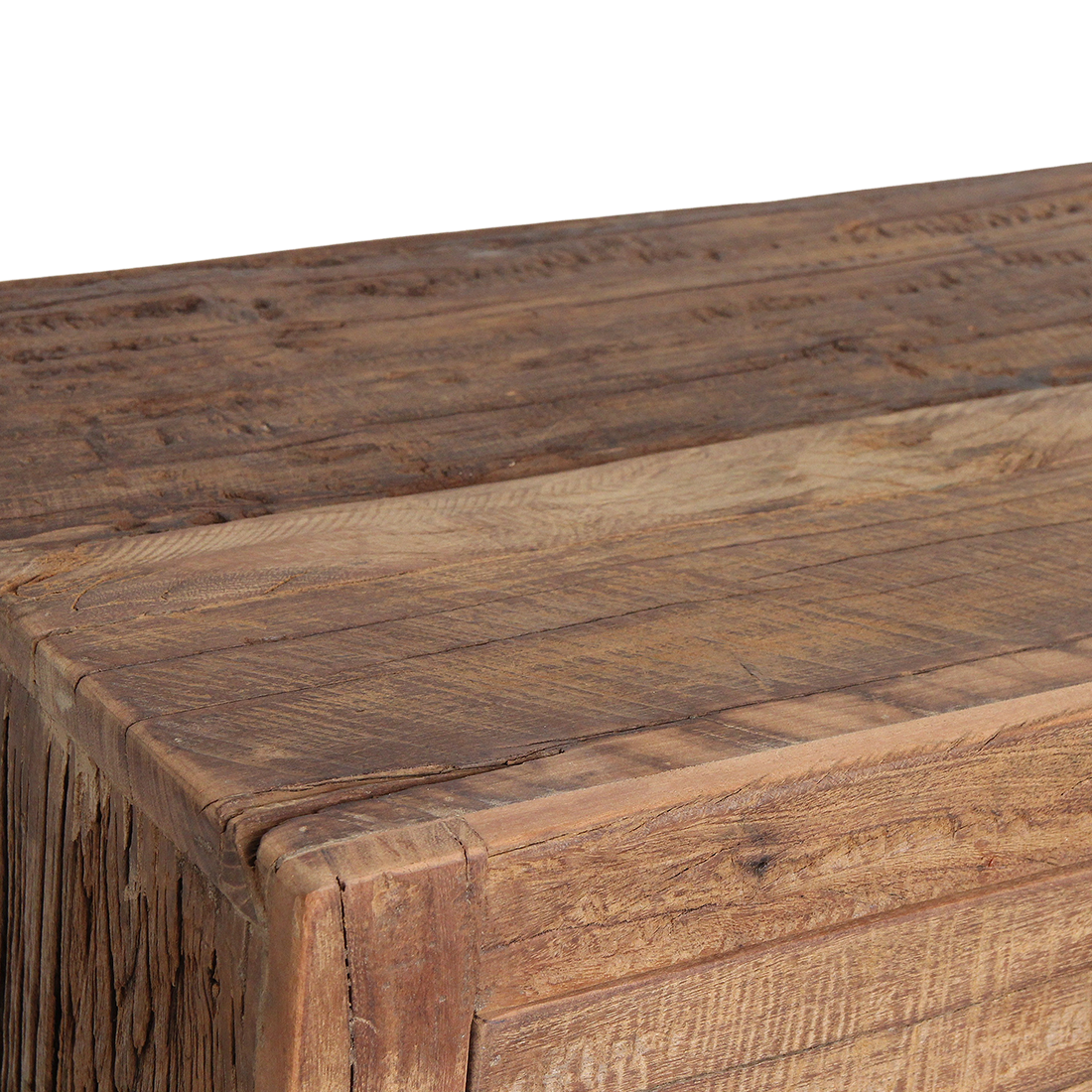 Boerenhouten dressoir - 120x38x90 cm