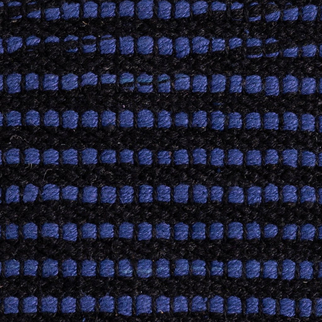 New Woven Stripes kussen zwart multi 45x45cm