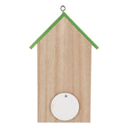 Vogelhuis 14x10x23 cm Bruin Hout