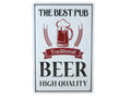 Best Pub Retro Wandbord 30x20