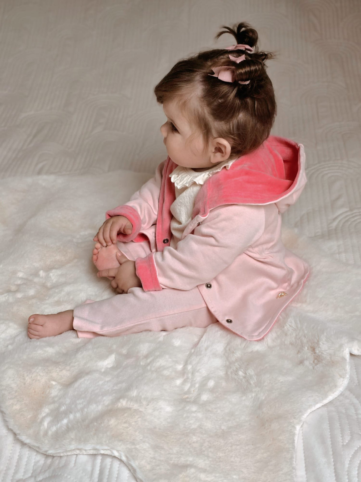 Little Chiq Baby flare-legging