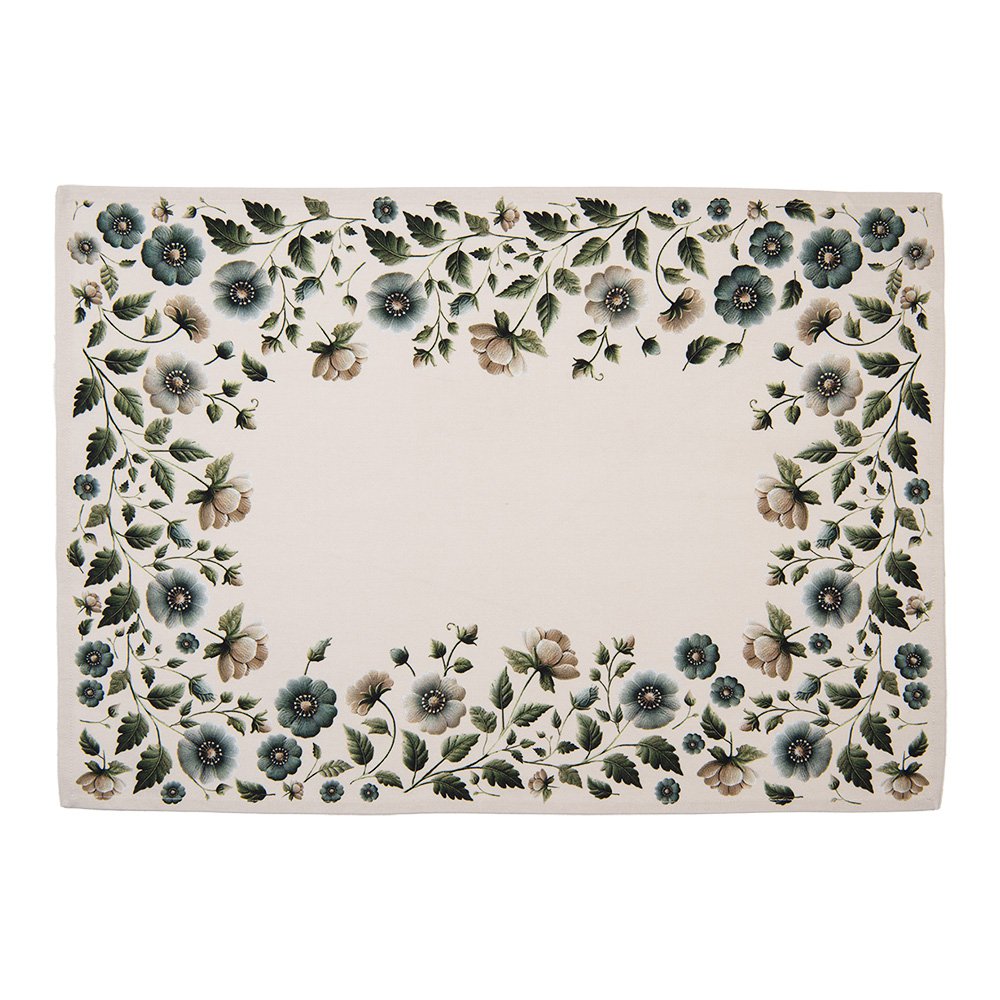 Theedoek 50x70 cm Beige Katoen