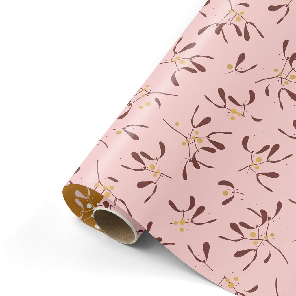 Mistletoe Memories - Rollen cadeaupapier - 10 stuks