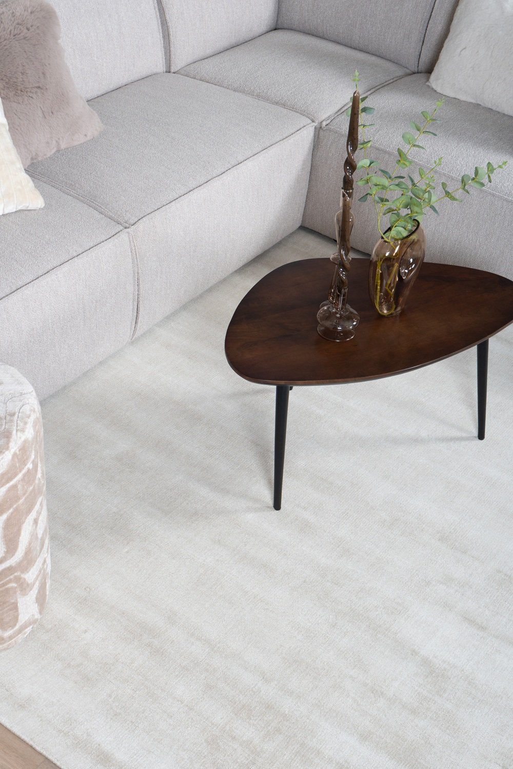 Vloerkleed Cos Beige - 240 x 340 cm