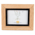 Fotolijst 7x10 cm Bruin Zwart MDF Fotokader