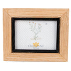 Fotolijst 7x10 cm Bruin Zwart MDF Fotokader