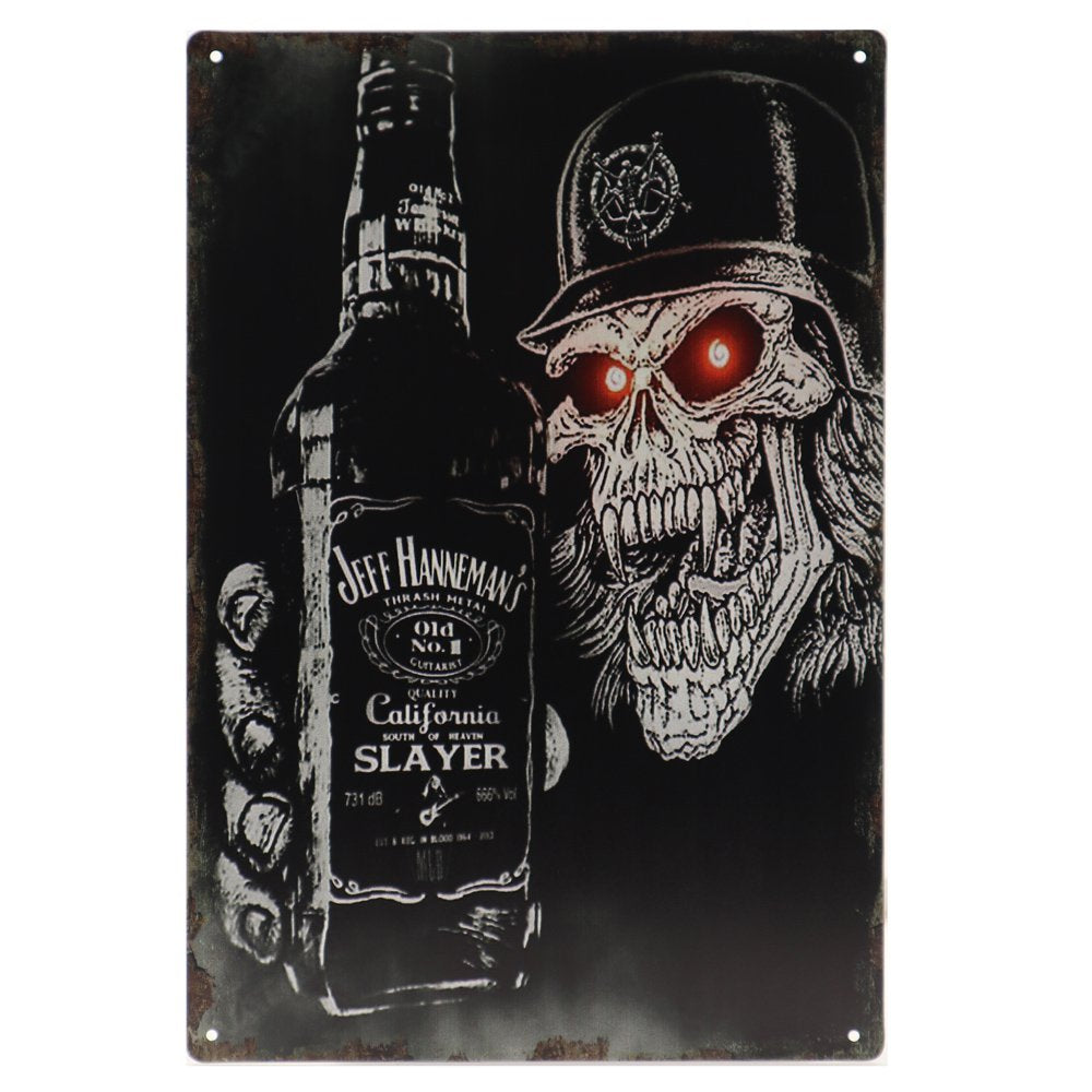 Whisky Retro Wandbord 30x20