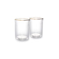 Beker 28cl dubbelwandig Rome - Set van 2