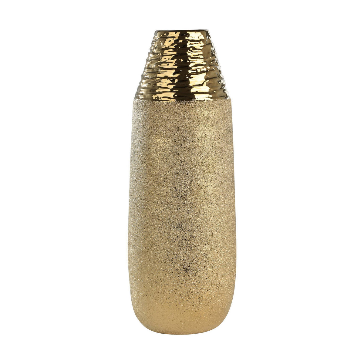 Vaas Aramberri Goud 12x35 cm