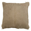 Kussen geit beige 40x40cm