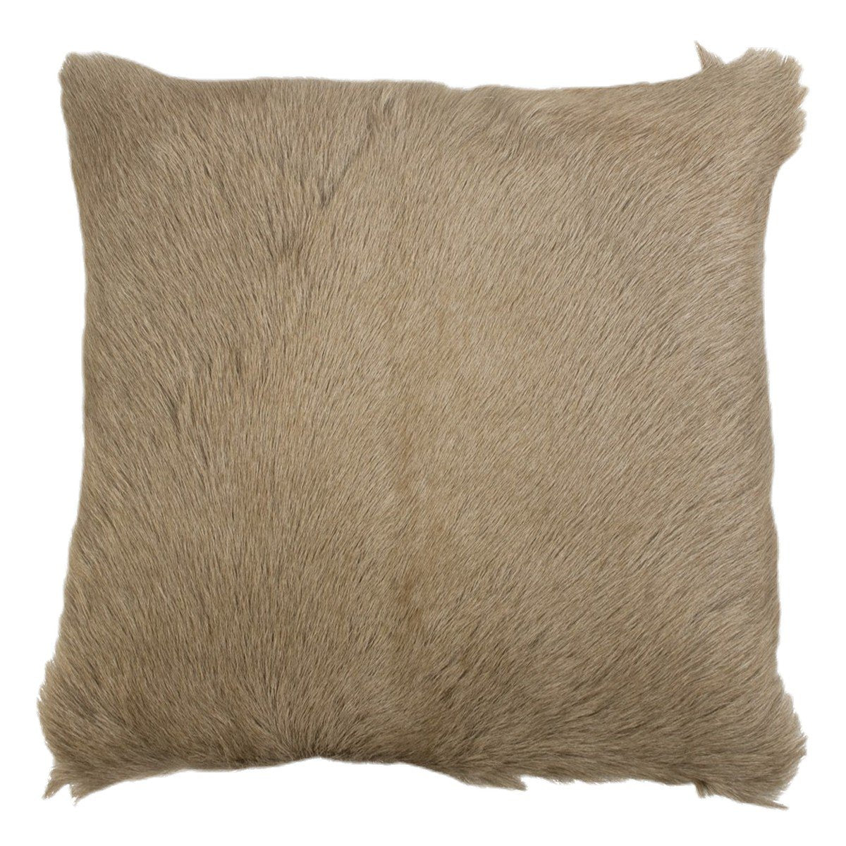Kussen geit beige 40x40cm