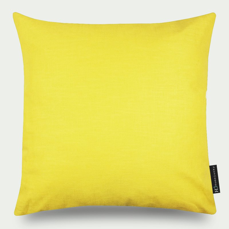 407 Linnen 571 yellow 50x50