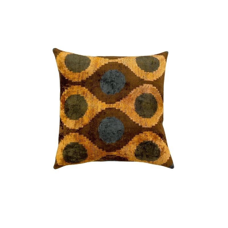 Velvet Ikat Kussen Kasbah 50x50 cm