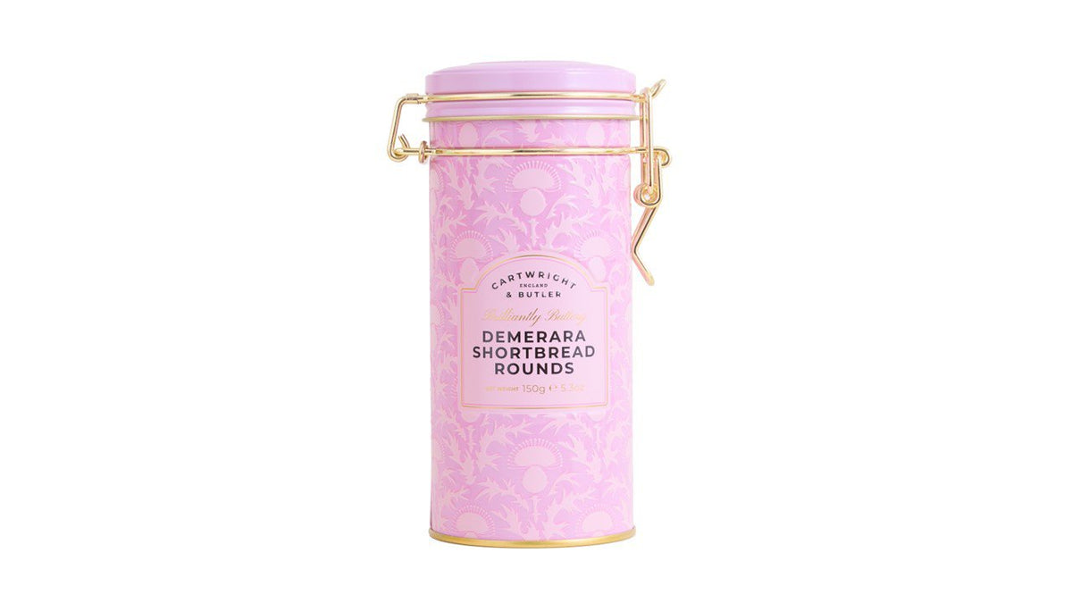 Cartwright & Butler : Demerara shortbread