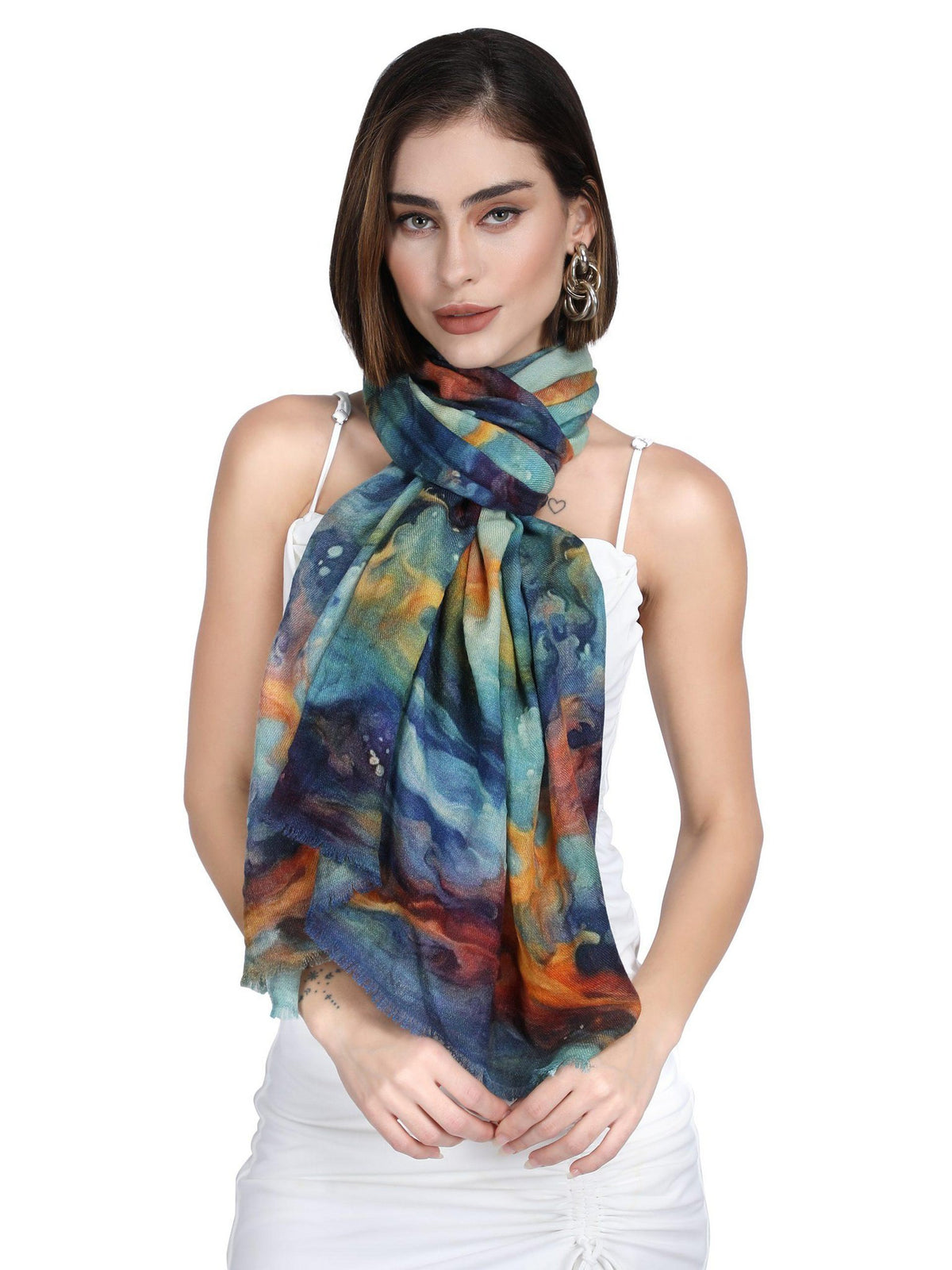 Pashmina Stola Wol-Zijden_4